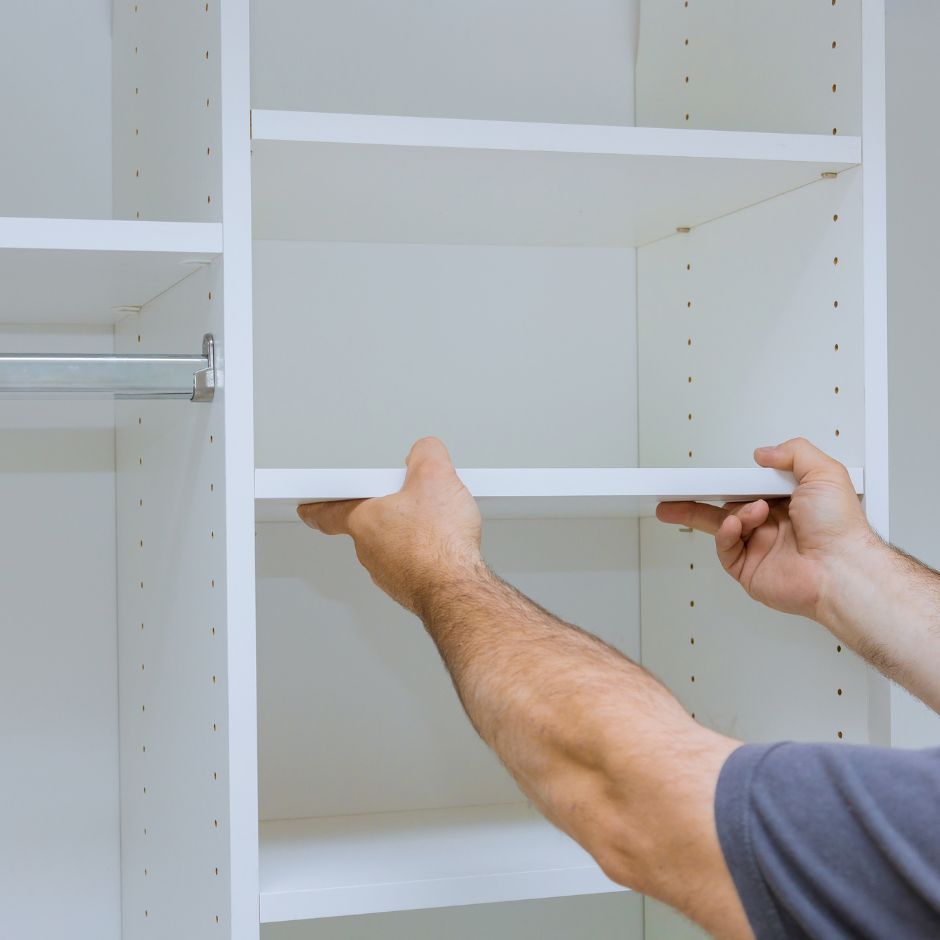 Cabinets, Furniture, Light Wood Assembly