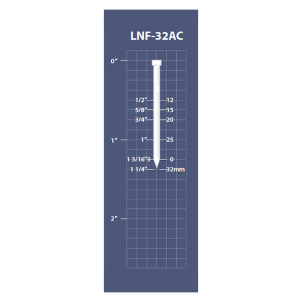 LNF-32AC 18 GA Brad Nailer