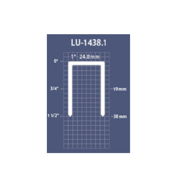 LU-1438.1 97 Series Fine Wire Stapler