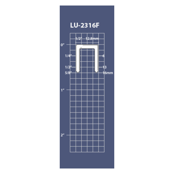 LU-2316F 23 Series Fine Wire Stapler
