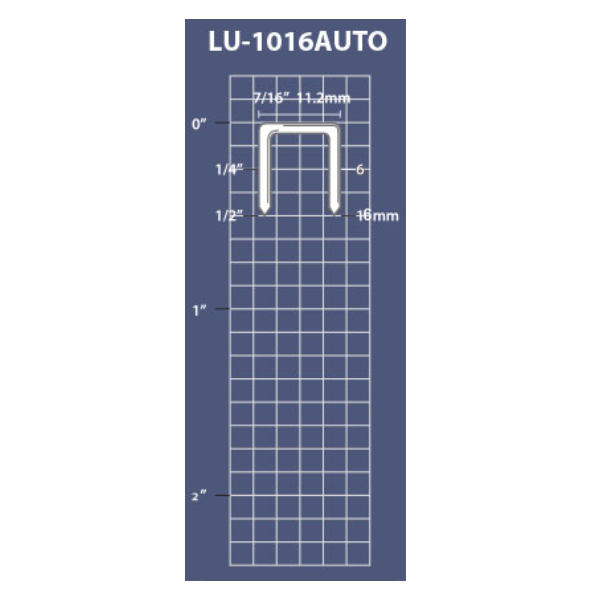 LU-1016AUTO 97 Series Fine Wire Stapler