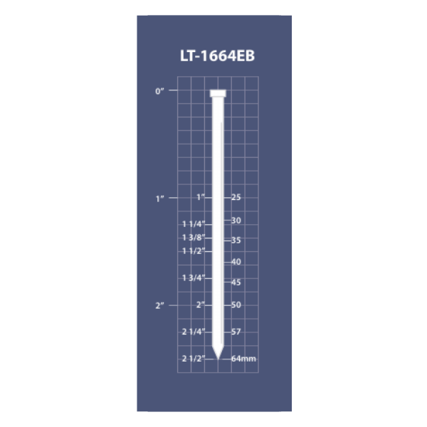 LT-1664EB 16 GA Finish Nailer