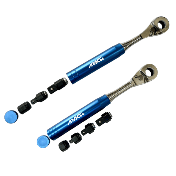 ATW6201 Interchangeable Insert-Snap Ratchet Wrench Set