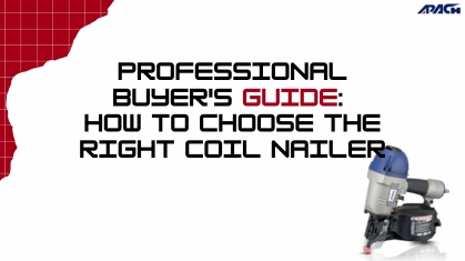 Professional Buyer's Guide: How to Choose the Right Coil Nailer