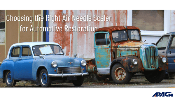 Choosing the Right Air Needle Scaler for Automotive Restoration