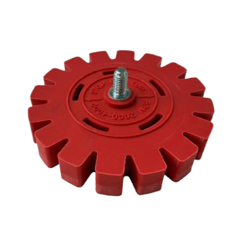 Multi-Paint Ultra Bevel Eraser Wheel (Stripe Off Wheel)