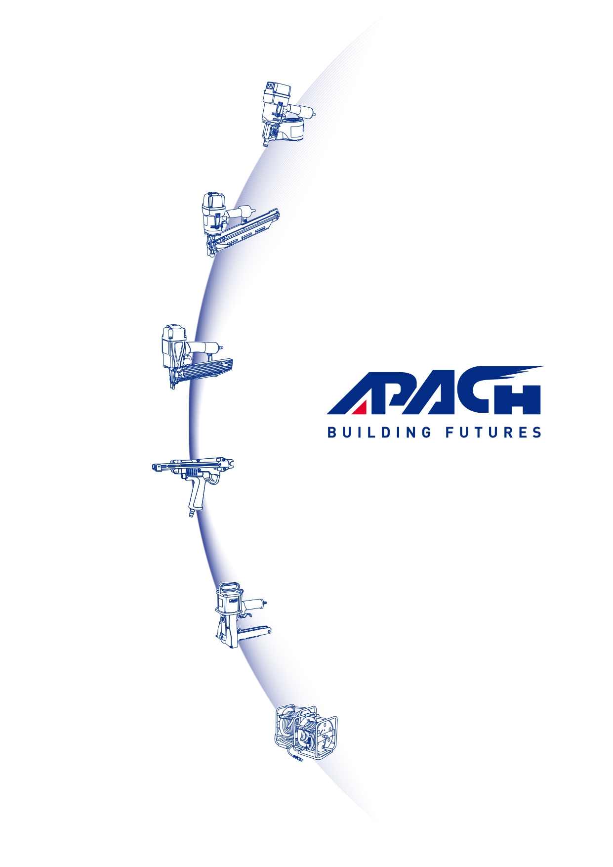 APACH Pneumatic Nailer and Staplers